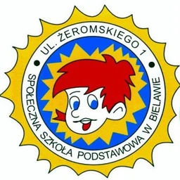 Логотип школы SPOŁECZNA SZKOŁA PODSTAWOWA SPOŁECZNEGO TOWARZYSTWA OŚWIATOWEGO W BIELAWIE