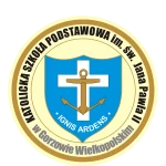 Logo szkoły KATOLICKA SZKOŁA PODSTAWOWA IM. ŚW. JANA PAWŁA II