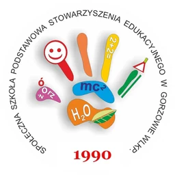 Logo szkoły SPOŁECZNA SZKOŁA PODSTAWOWA STOWARZYSZENIA EDUKACYJNEGO