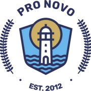 Логотип школы NIEPUBLICZNA SZKOŁA PODSTAWOWA PRO NOVO W BOGACZOWIE