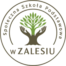 Logo szkoły SPOŁECZNA SZKOŁA PODSTAWOWA W ZALESIU