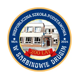 Логотип школы NIEPUBLICZNA SZKOŁA PODSTAWOWA W SARBINOWIE DRUGIM