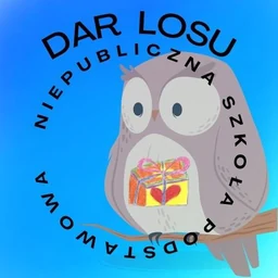 Logo szkoły NIEPUBLICZNA SZKOŁA PODSTAWOWA "DAR LOSU" IM. ALICJI DĄBROWSKIEJ W LEGNICY
