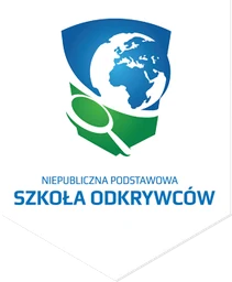 Логотип школы NIEPUBLICZNA PODSTAWOWA SZKOŁA ODKRYWCÓW