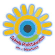 Logo szkoły NIEPUBLICZNA SZKOŁA PODSTAWOWA IM. ISAAC'A NEWTONA W PRZEMYŚLU