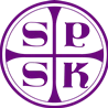 Logo szkoły SZKOŁA PODSTAWOWA STOWARZYSZENIA PRZYJACIÓŁ SZKÓŁ KATOLICKICH W PIOTRKOWIE TRYBUNALSKIM