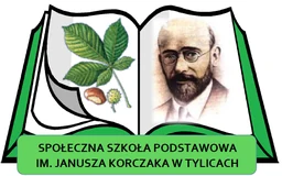 Logo szkoły SPOŁECZNA SZKOŁA PODSTAWOWA IM. JANUSZA KORCZAKA W TYLICACH