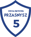 Logo szkoły SZKOŁA PODSTAWOWA NR 5