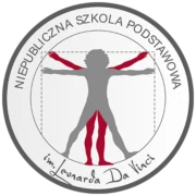 Логотип школы NIEPUBLICZNA SZKOŁA PODSTAWOWA IM. LEONARDA DA VINCI