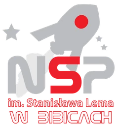 Logo szkoły NIEPUBLICZNA SZKOŁA PODSTAWOWA IM. STANISŁAWA LEMA W BIBICACH