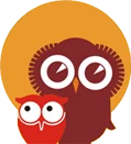 Logo szkoły DWUJĘZYCZNA SZKOŁA PODSTAWOWA "MĄDRA SOWA"