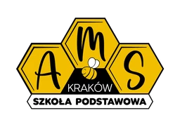 Логотип школы SZKOŁA PODSTAWOWA AMS W KRAKOWIE