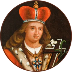 Logo szkoły SZKOŁA PODSTAWOWA IM. ŚW. KAZIMIERZA KRÓLEWICZA W BIAŁYMSTOKU