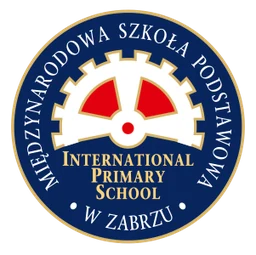Logo szkoły MIĘDZYNARODOWA SZKOŁA PODSTAWOWA W ZABRZU INTERNATIONAL PRIMARY SCHOOL IN ZABRZE