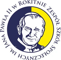 Логотип школы SPOŁECZNA SZKOŁA PODSTAWOWA IM. JANA PAWŁA II W ROKITNIE