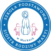 Logo szkoły SZKOŁA PODSTAWOWA SIÓSTR RODZINY MARYI