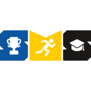 Логотип школы NIEPUBLICZNA PODSTAWOWA SZKOŁA MISTRZOSTWA SPORTOWEGO W RUDZIE ŚLĄSKIEJ
