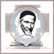 Логотип школы SZKOŁA PODSTAWOWA IM.ŚW. WINCENTEGO A PAULO