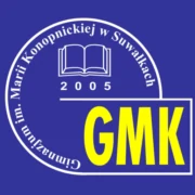 SZKOŁA PODSTAWOWA IM. MARII KONOPNICKIEJ W SUWAŁKACH school logo