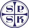 Logo szkoły SZKOŁA PODSTAWOWA STOWARZYSZENIA PRZYJACIÓŁ SZKÓŁ KATOLICKICH IM. ŚW. JANA PAWŁA II W OLSZTYNKU