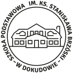 Логотип школы SZKOŁA PODSTAWOWA IM.KS.STANISŁAWA BRZÓSKI W DOKUDOWIE