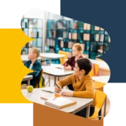 Логотип школы AKADEMIA SUKCESU "NASZA SZKOŁA" PRYWATNA SZKOŁA PODSTAWOWA NR 8 IM. MARII KONOPNICKIEJ W BIAŁYMSTOKU