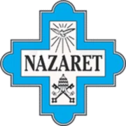 Логотип школы SZKOŁA PODSTAWOWA SIÓSTR NAZARETANEK W KALISZU