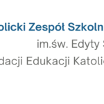 Logo szkoły KATOLICKA SZKOŁA PODSTAWOWA IM. ŚW. EDYTY STEIN FUNDACJI EDUKACJI KATOLICKIEJ W LUBLIŃCU