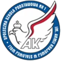 Logo szkoły SPOŁECZNA SZKOŁA PODSTAWOWA NR 1 IM. ARMII KRAJOWEJ W STALOWEJ WOLI
