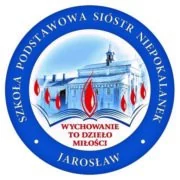 Logo szkoły SZKOŁA PODSTAWOWA SIÓSTR NIEPOKALANEK IM. BŁ. M. MARCELINY DAROWSKIEJ