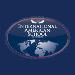 Логотип школы INTERNATIONAL AMERICAN SCHOOL SP. Z O.O. AMERYKAŃSKA SZKOŁA PODSTAWOWA NIEPUBLICZNA NR 44