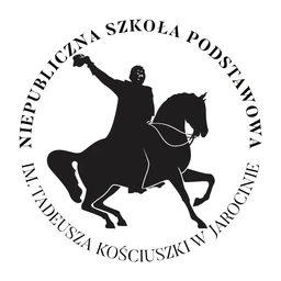 Логотип школы NIEPUBLICZNA SZKOŁA PODSTAWOWA IM. T. KOŚCIUSZKI W JAROCINIE