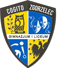 Логотип школы SZKOŁA PODSTAWOWA COGITO Z ODDZIAŁAMI DWUJĘZYCZNYMI W ZGORZELCU