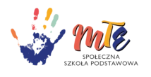 Logo szkoły SPOŁECZNA SZKOŁA PODSTAWOWA MILANOWSKIEGO TOWARZYSTWA EDUKACYJNEGO