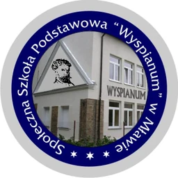 Logo szkoły SPOŁECZNA SZKOŁA PODSTAWOWA "WYSPIANUM" W MŁAWIE