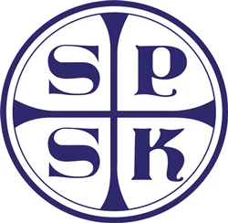 Logo szkoły KATOLICKA SZKOŁA PODSTAWOWA STOWARZYSZENIA PRZYJACIÓŁ SZKÓŁ KATOLICKICH W NYSIE