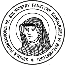NIEPUBLICZNA SZKOŁA PODSTAWOWA SPECJALNA IM. ŚW. SIOSTRY FAUSTYNY KOWALSKIEJ DLA DZIECI I MŁODZIEŻY ZE SPEKTRUM AUTYZMU I NIEPEŁNOSPRAWNOŚCIĄ INTELEKTUALNĄ W BIAŁYMSTOKU school logo
