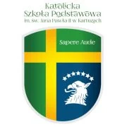 Logo szkoły KATOLICKA SZKOŁA PODSTAWOWA IM. ŚW. JANA PAWŁA II