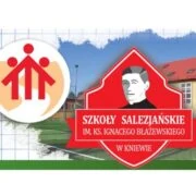 Логотип школы SZKOŁA PODSTAWOWA TOWARZYSTWA SALEZJAŃSKIEGO IM. KS. IGNACEGO BŁAŻEWSKIEGO W KNIEWIE