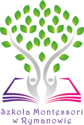 Логотип школы NIEPUBLICZNA SZKOŁA PODSTAWOWA MONTESSORI W RYMANOWIE