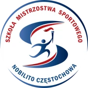 Logo szkoły SZKOŁA PODSTAWOWA MISTRZOSTWA SPORTOWEGO NOBILITO W CZĘSTOCHOWIE