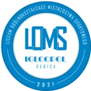 Логотип школы SZKOŁA PODSTAWOWA MISTRZOSTWA SPORTOWEGO "LKS IGLOOPOL" DĘBICA