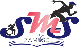 Logo szkoły SZKOŁA PODSTAWOWA MISTRZOSTWA SPORTOWEGO W ZAMOŚCIU
