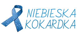Логотип школы Niepubliczna Szkoła Podstawowa Specjalna "Niebieska Kokardka"