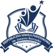 Logo szkoły NIEPUBLICZNA SZKOŁA PODSTAWOWA IM. JANUSZA KORCZAKA W STARACHOWICACH