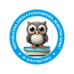 Logo szkoły NIEPUBLICZNA SZKOŁA PODSTAWOWA „BŁĘKITNA SOWA” W BIAŁYMSTOKU