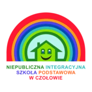 Logo szkoły NIEPUBLICZNA INTEGRACYJNA SZKOŁA PODSTAWOWA IM. MARII GRZEGORZEWSKIEJ