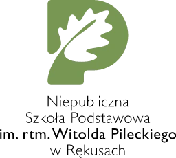 Niepubliczna Szkoła Podstawowa im. rtm. Witolda Pileckiego w Rękusach school logo