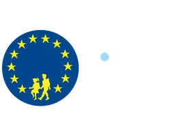 Logo szkoły SPOŁECZNA SZKOŁA PODSTAWOWA NR 14 IM. DZIECI ZJEDNOCZONEJ EUROPY SPOŁECZNEGO TOWARZYSTWA OŚWIATOWEGO