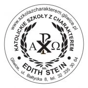 Logo szkoły KATOLICKA SZKOŁA PODSTAWOWA FUNDACJI "SZKOŁA Z CHARAKTEREM" IM. EDYTY STEIN